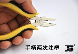。波斯工具5寸镍铁合金钢丝钳 合金老虎钳 不生锈