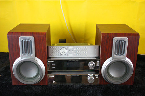 二手Philips/飞利浦MCD700迷你组合音响 cD音响 电脑音箱 声音好.
