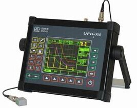 硕德通用型彩屏数字超声探伤仪UFD-X6 焊缝空洞气泡探伤仪 五金/工具 探伤仪/无损检测仪 原图主图