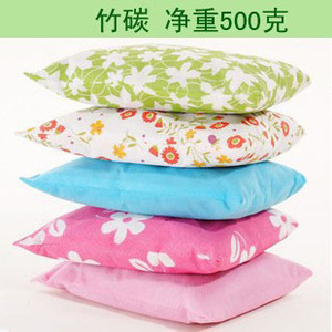 500克超大包竹炭包轿车 汽车碳包 新车用品 车上用品 小车内炭包