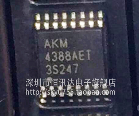 AK4388AET AK4388AET-E2 AKM/TSSOP-16 全新原装 品质保证 电子元器件市场 其它元器件 原图主图