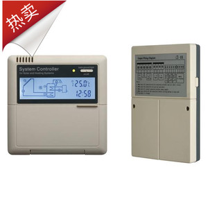 促销 厂家太阳能热水器控制器 SP24 分体承压适用温控仪工作站
