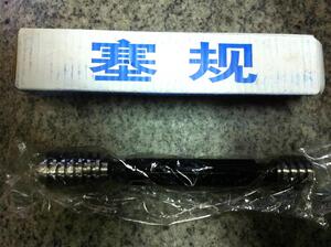 公制梯形螺纹塞规环规TR16*4 TR18*4  TR20*4 左梯形螺纹通止规