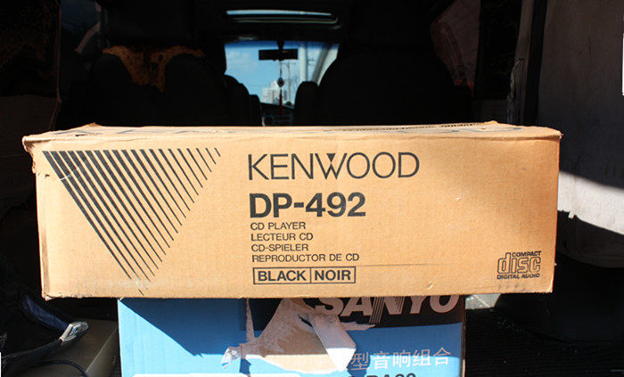 日本进口 KENWOOD/建伍KD-291R DP492 LD唱片机 黑胶唱机..