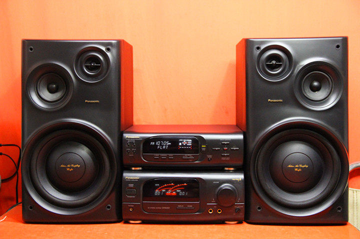 二手日本进口 日本松下组合音响 电脑音响 手机音响 发烧音箱..