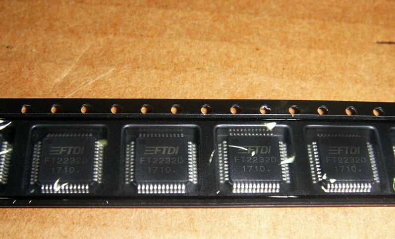 FT2232 USB转串口控制芯片 QFP48 FT2232D原装|全新可直拍