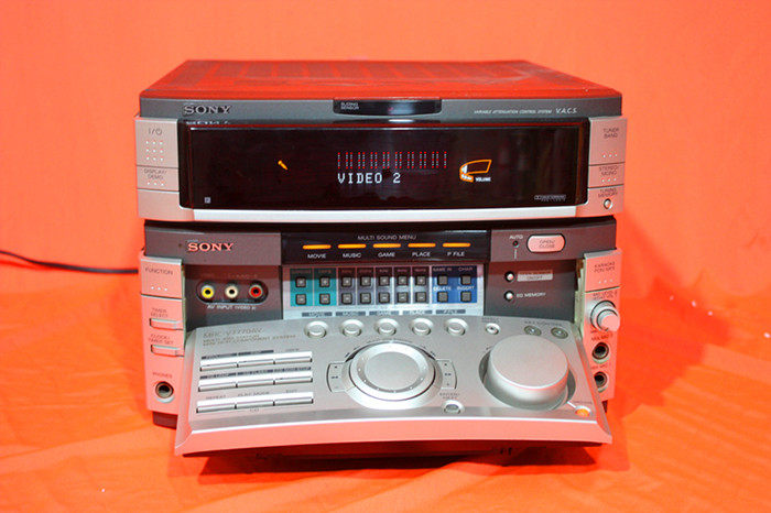 Sony/索尼MHC-V7770AV功放 电脑功放 音乐功放..