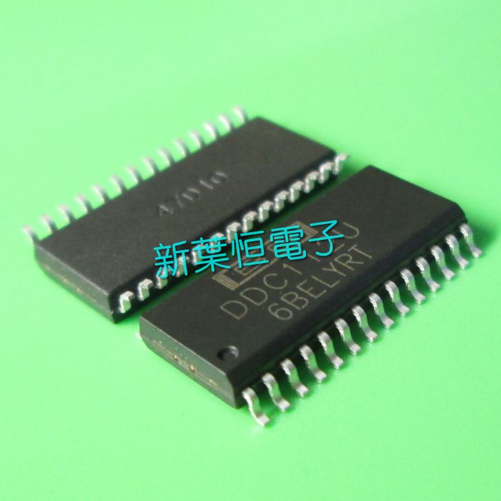 DDC101U DDC10IU DDCIOIU BB全新原装电流模拟数字转换器贴片IC