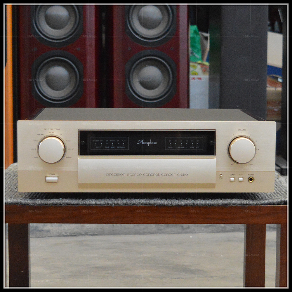 二手原装日本进口 Accuphase/金嗓子C-2410 HIFI发烧前级功放220V