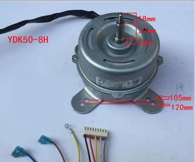 全新海信空调室内风扇马达YDK50-8-21YDK120-50-8P-封面