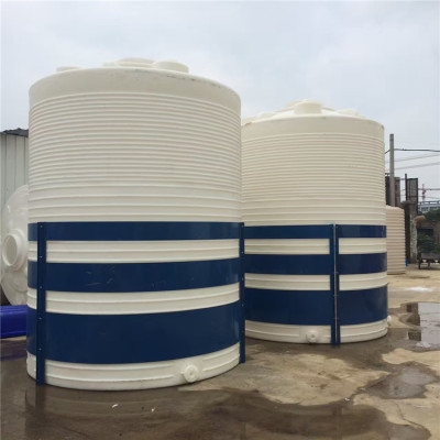 耐酸碱腐蚀15立方塑料水r箱15吨pe储罐15T化工塑料桶加厚品质保证