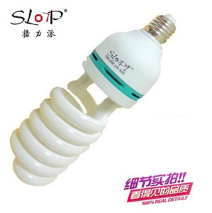 新款摄力派135W 色温5p500K 淘宝饰品四联灯专业摄影灯泡