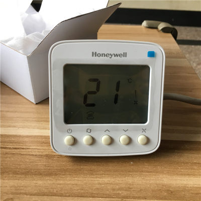 霍尼韦尔honeywell液晶温控器TF228WN中央空调液晶温控面板开关