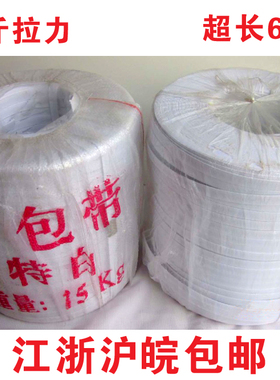 打包带包装带 优质PP手工打包带 塑料打包带 抗拉200斤 600米