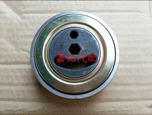 。北斗星1.4 7140爱迪尔2 浪迪1.2空调压缩机皮带张紧轮 涨紧轮惰