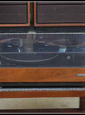 二手原装日本进口 MICRO美歌 MR-411 hifi发烧皮带驱动黑胶唱机..