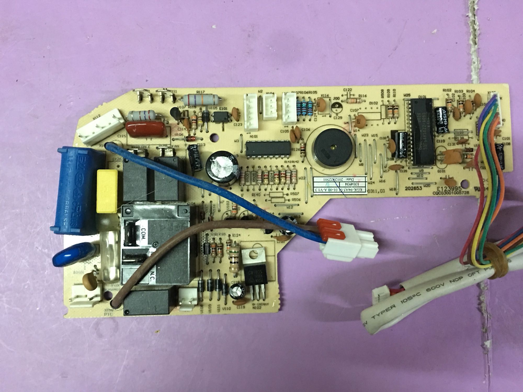 KG-K94A5.01华宝PCB05-285-V05科龙空调电脑主板1314934原装存货 电子/电工 空调控制面板 原图主图