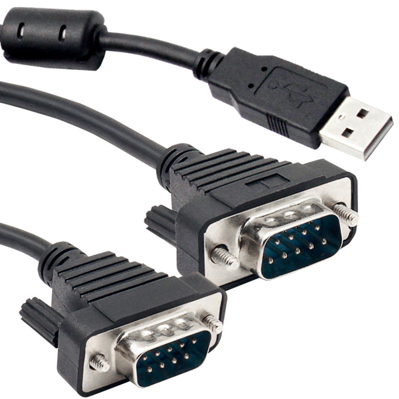 宇泰UT-8812 USB转串口 9针转USB-RS232 COM口 USB转RS232转换线