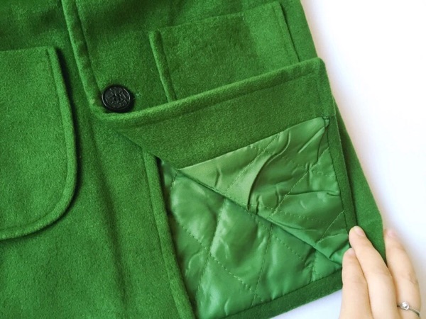 Manteau enfant PSIONIC STORM en laine - Ref 2160762 Image 4