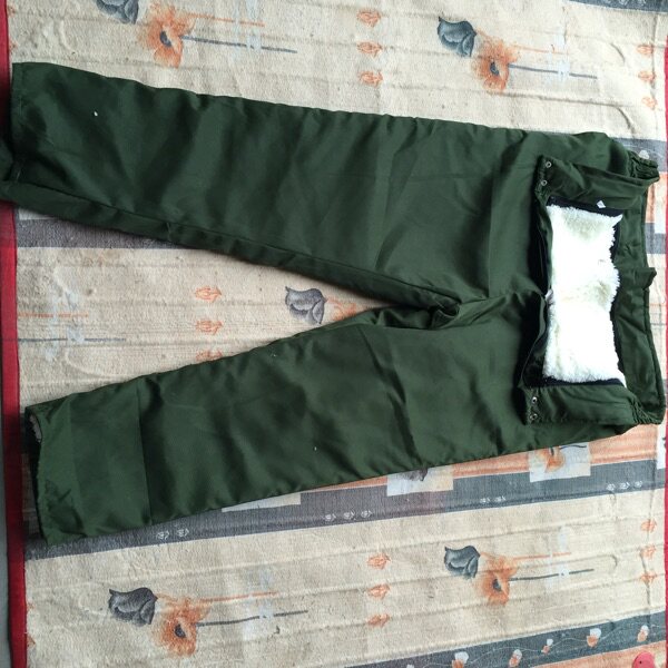 Pantalon cuir homme Peau de mouton - Ref 1479751 Image 3