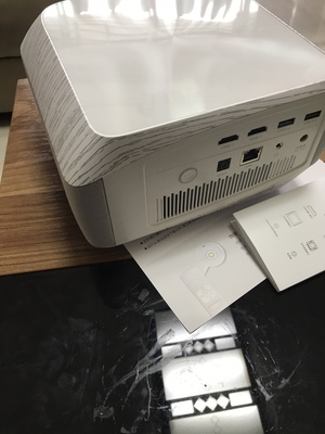 Re:神话投影仪好吗,神画F1投影仪家用wifi无线家庭影院投影机神话1080p手机投影仪 ..
