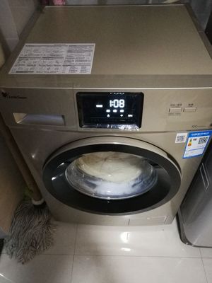评价感受一下小天鹅10公斤KG全自动变频智能滚筒静音家用洗衣机 TG100V120WDG怎么样?