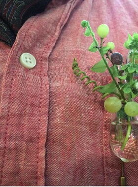 现货秒发Omer Polak设计师Boutonnière婚礼胸花创意胸针