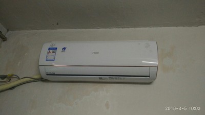 Re:请问大家觉得Haier/海尔 KFR-36GW/16TMAAL13U1 1.5匹自清洁定频空调挂机怎么样 ..