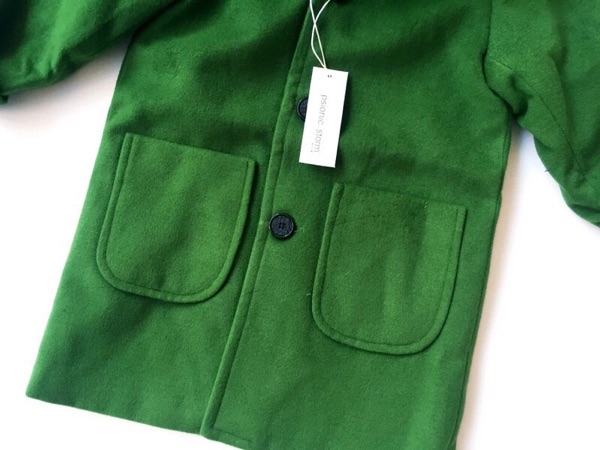Manteau enfant PSIONIC STORM en laine - Ref 2160762 Image 3