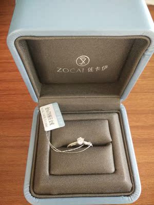 佐卡伊钻戒怎么样评判质量差有依据吗？