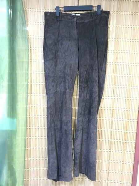 Pantalon cuir homme - Ref 1488353 Image 1