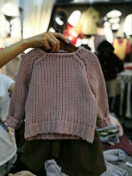 Pull fille - Ref 2105817 Image 1