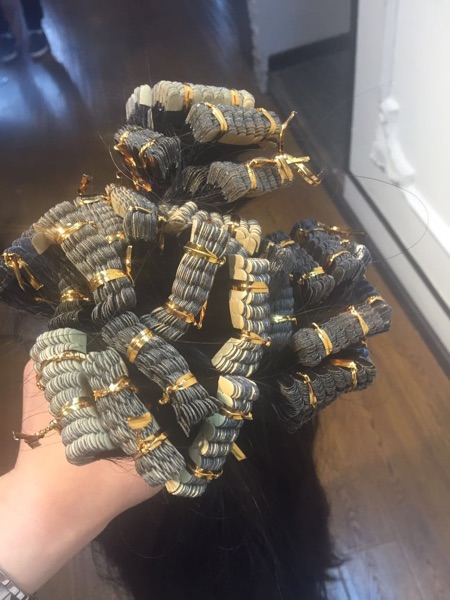 Extension cheveux - Ref 217556 Image 4