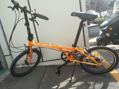 dahon大行折叠自行车怎么样,质量差不差是真是