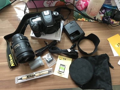 尼康D7500 18-200mm单反数码相机容易忽略的几点_对比测试