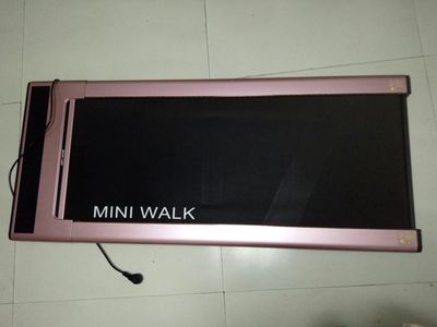 Re:请问评测使用启迈斯Mini Walk智能平板健走机跑步机怎么样 入手启迈斯Mini Walk ..