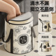 可折叠泡脚桶过小腿泡脚袋家用高深洗脚盆旅行便携式 恒温足浴神器