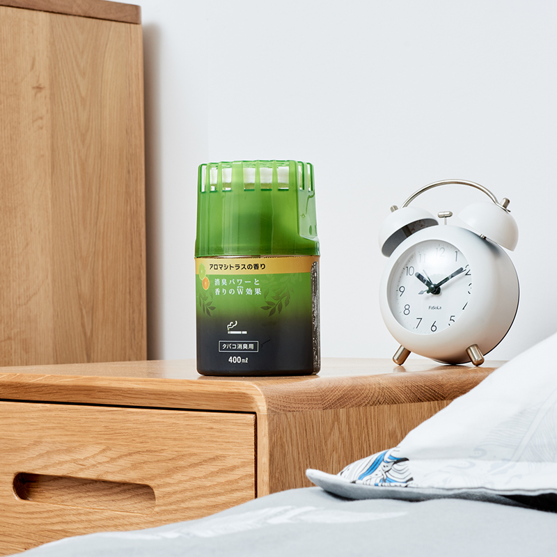 日本室内去烟味神器卧室空气清新剂持久留香客厅除异味厕所除臭剂