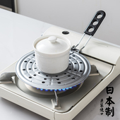 日本进口导热板燃气灶家用导热盘厨房灶台专用辅助锅架锅底防烧黑