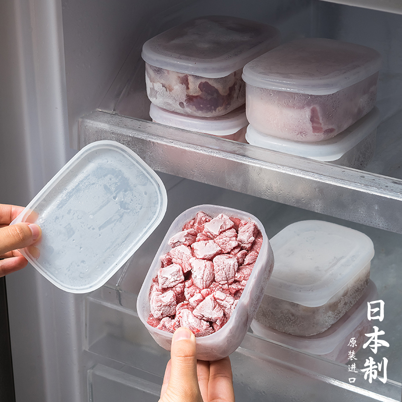 日本进口抗菌肉类冷冻盒食品级