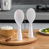 可立饭勺家用不粘米饭勺电饭煲盛饭勺子创意可爱塑料站式 打饭铲子