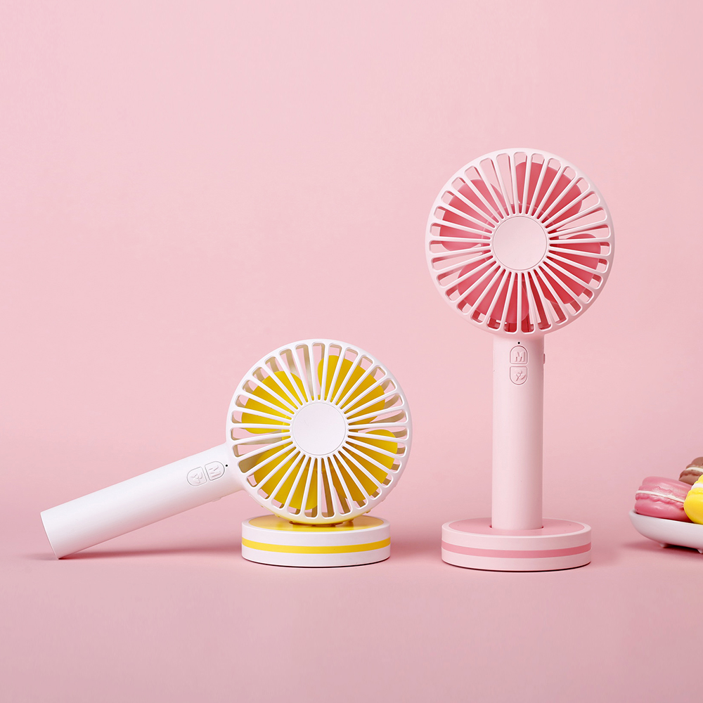 特惠便携式手持电扇小风扇可爱学生用宿舍可充电风扇随身手拿静音