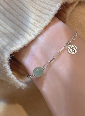 手链女ins高级设计感冷淡