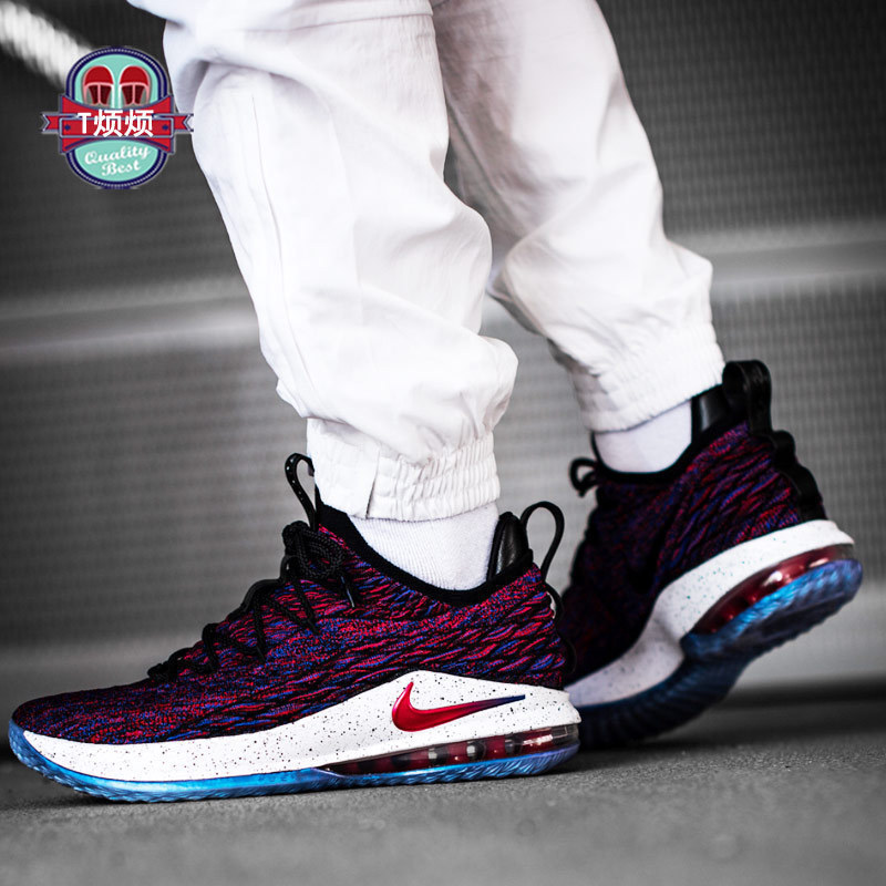 T·³·³Nike LBJ15 Lowղķ˹15lowµÍ°ïÈ«Ã÷ÐÇÄÍ¿ËÀºÇòЬAO1756-900