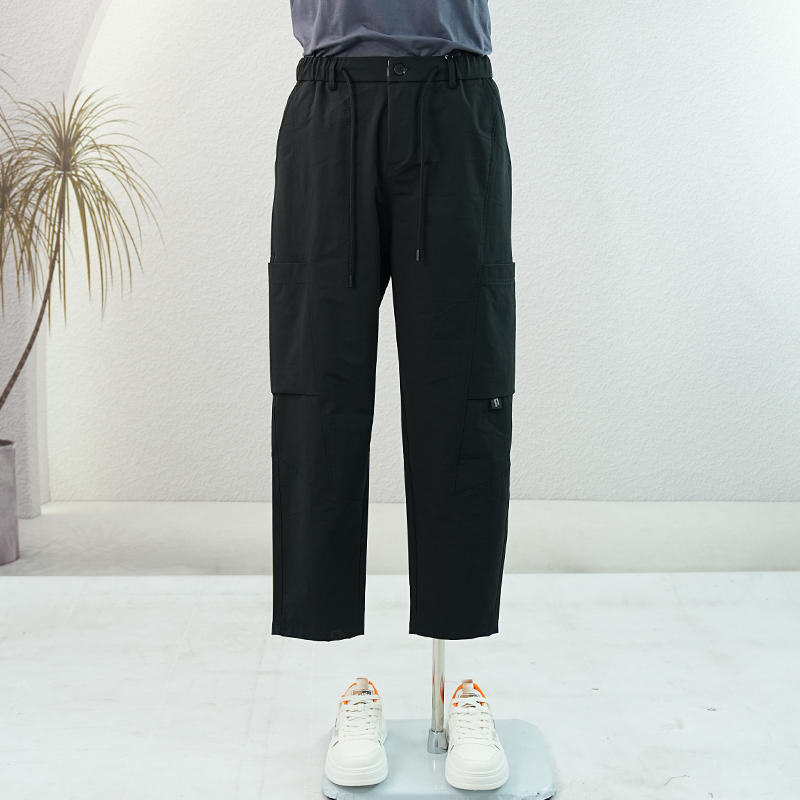 9分工装裤男夏季新款韩版宽松