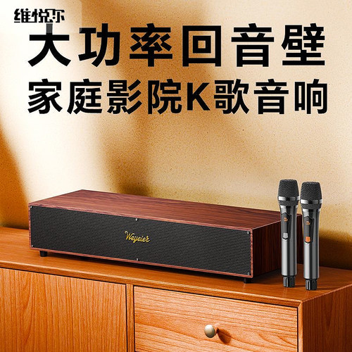 WEIYUEER梅州蓝牙音响K歌音箱