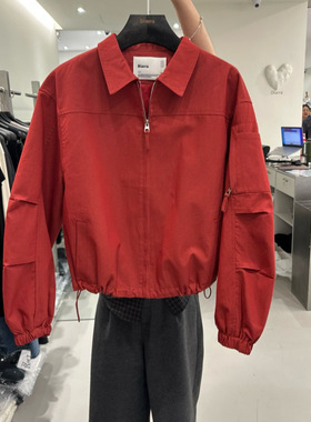 Red1982韩国东大门正品代购 DIARRA25秋季新款时尚百搭短款外套