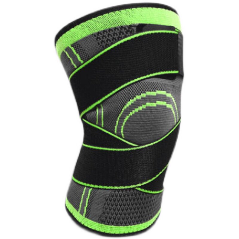 户外运动徒步登山加压护膝 骑行跑步篮球足球透气轻薄护膝盖 护具