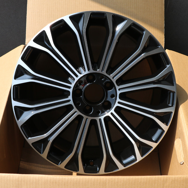 适合于奔驰S级S450S500S600迈巴赫拆车20寸轮毂奔驰20寸轮毂