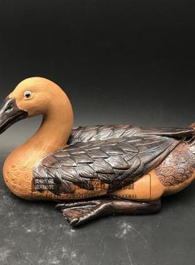 逼真风水公仔工艺品摆件石湾陶瓷